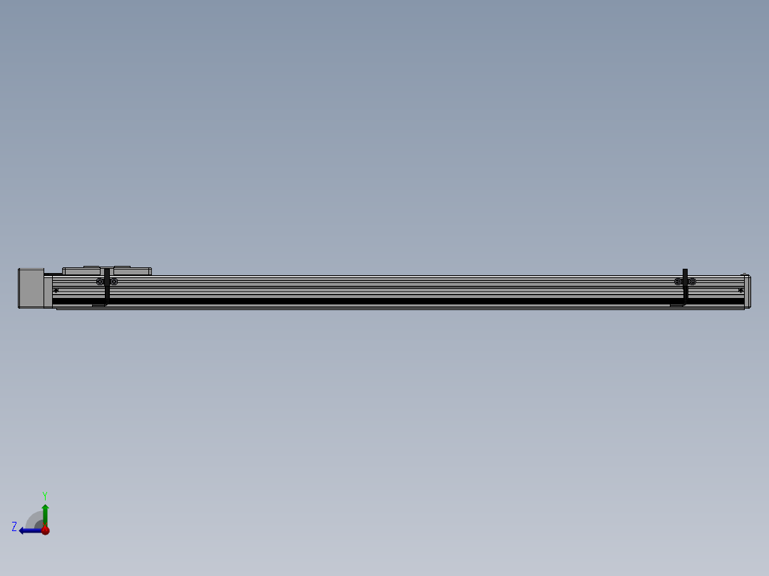 精密模组MY60-T10-750L-BR-P10B-C4-C右视图