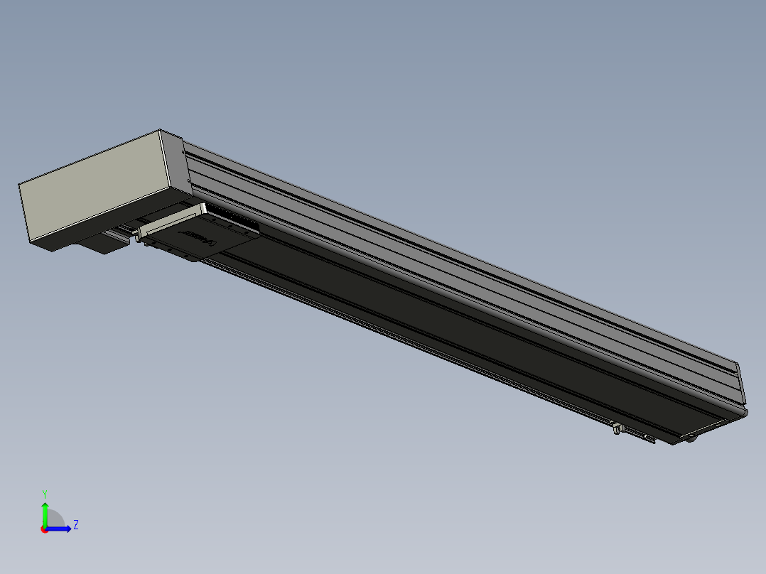 威洛博VC12-S1150-BL-P40左视图