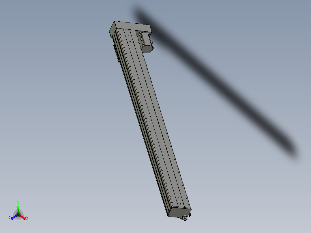 威洛博VC12-S1150-BL-P40正等轴测图