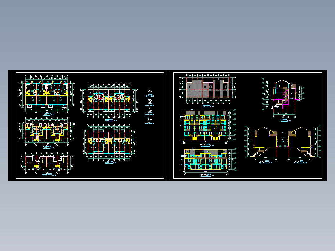 多层住宅G建施图
