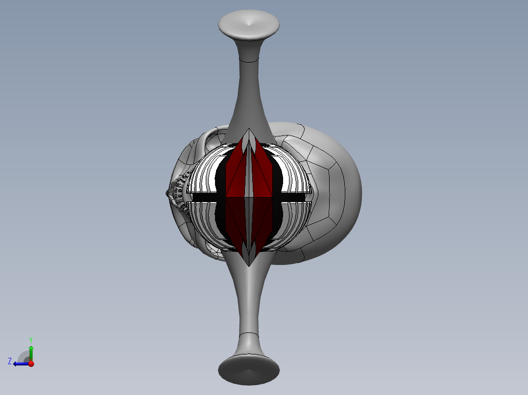 剑、宝剑(61)右视图