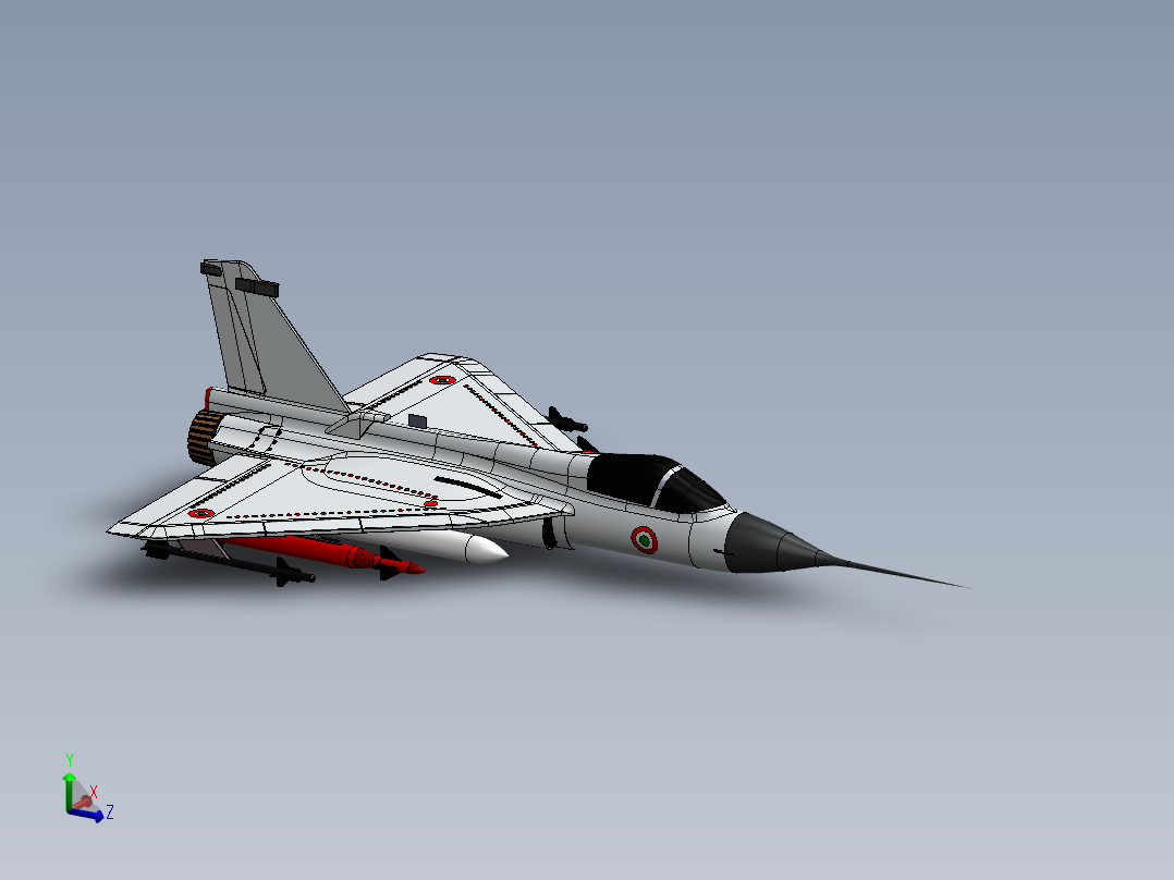 TEJAS<span style='color: red'>战斗机</span>
