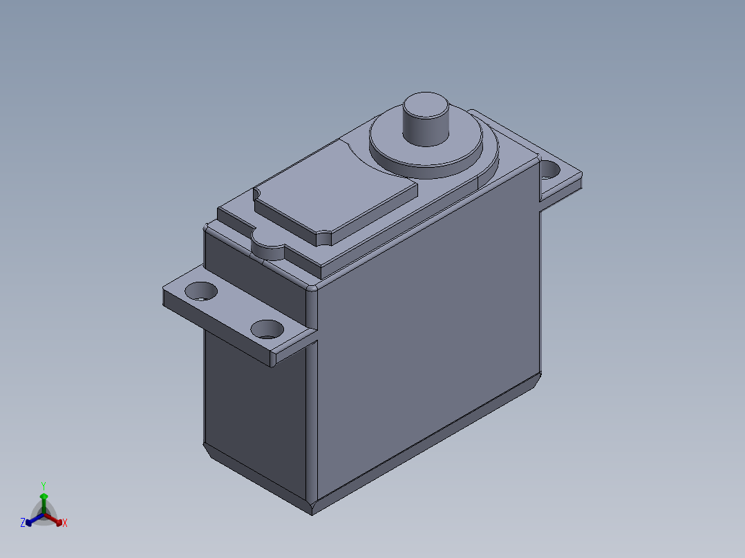 MECHBOT2.1.0机器人拼装模型激光雕刻图纸 dxf slddrw格式正等轴测图