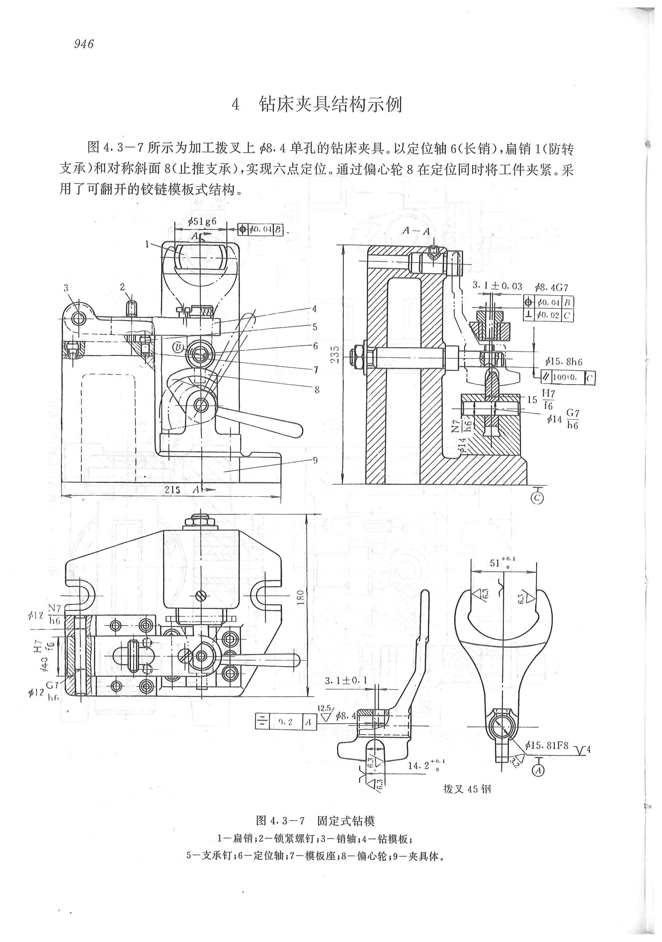 CA6140机床拨叉加工工艺及夹具设计 课程设计