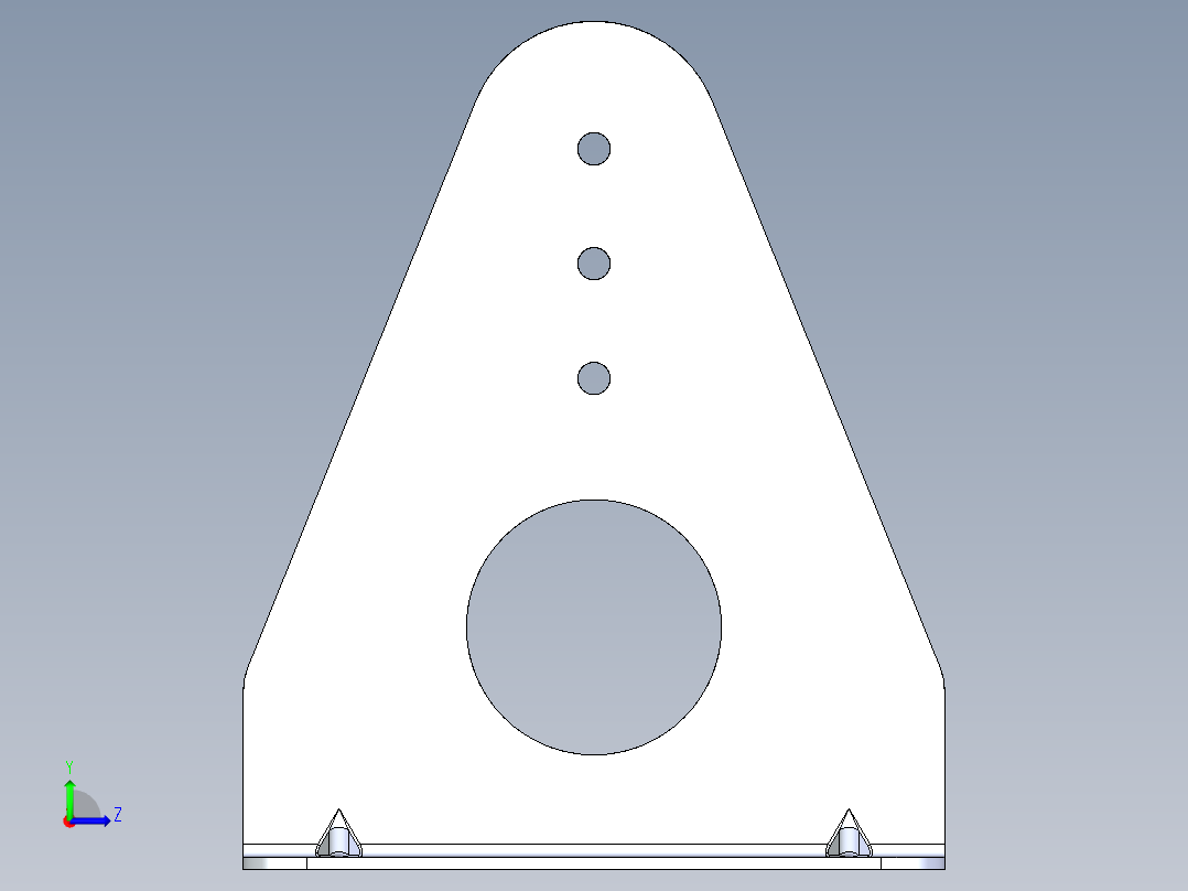 基恩士OP-87147_kc图纸模型左视图
