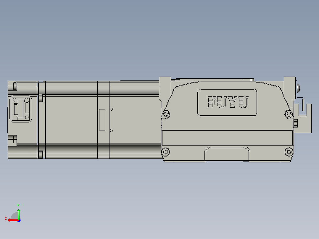 模组FTB10-L-2400后视图