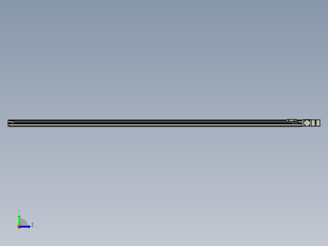 模组FTB10-L-2400左视图