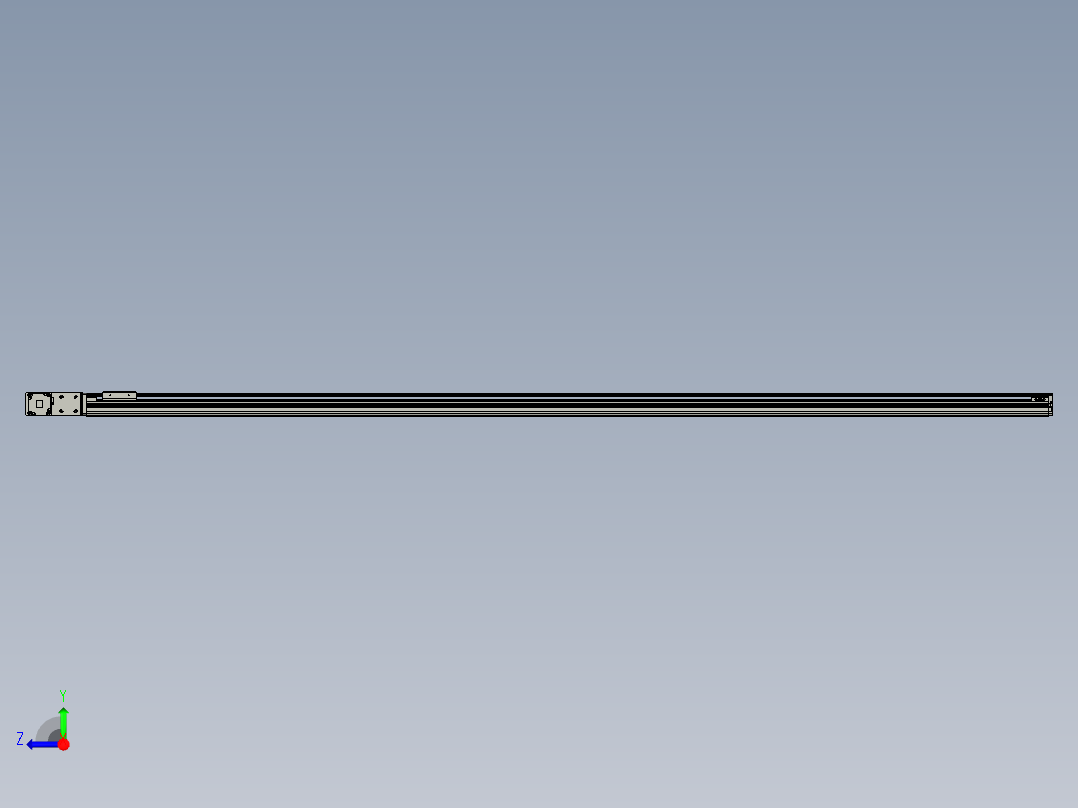 模组FTB10-L-2400右视图