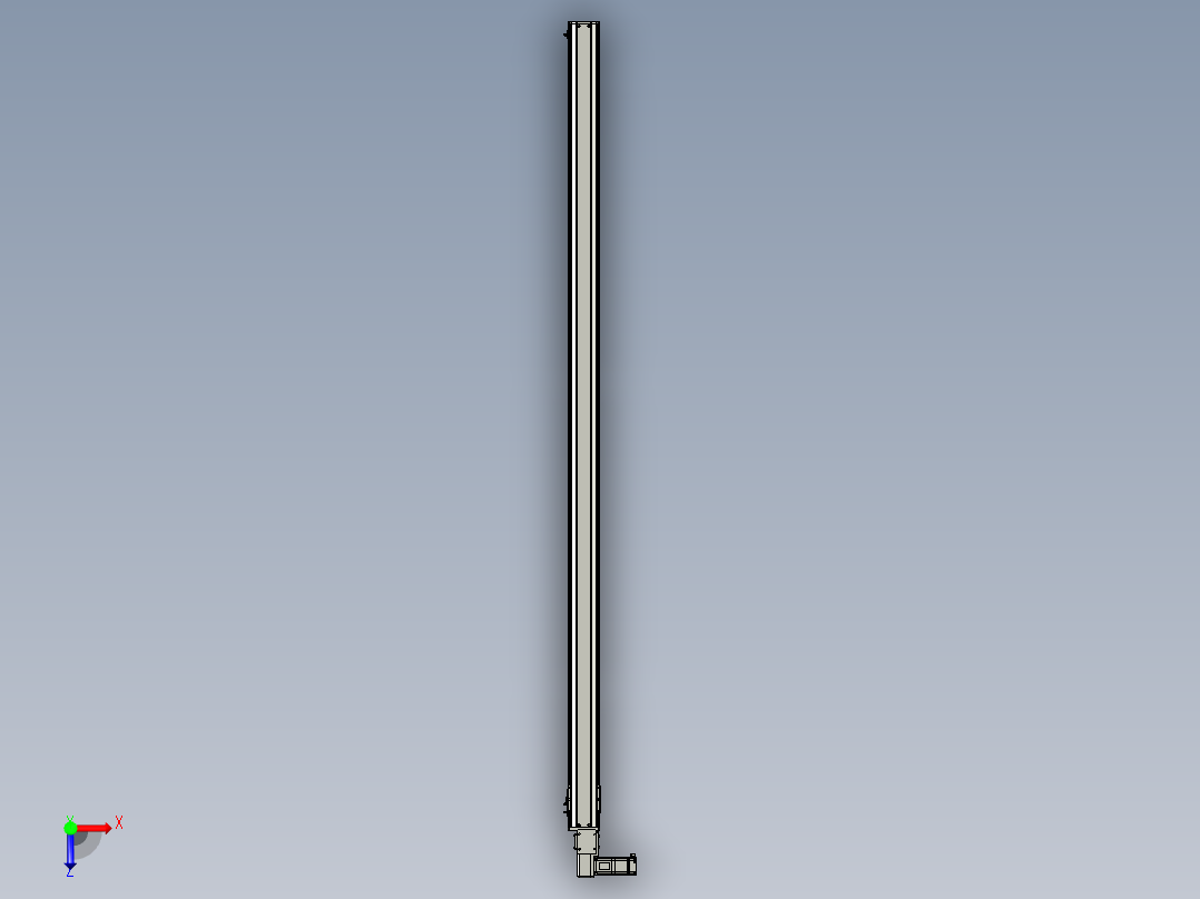 模组FTB10-L-2400俯视图