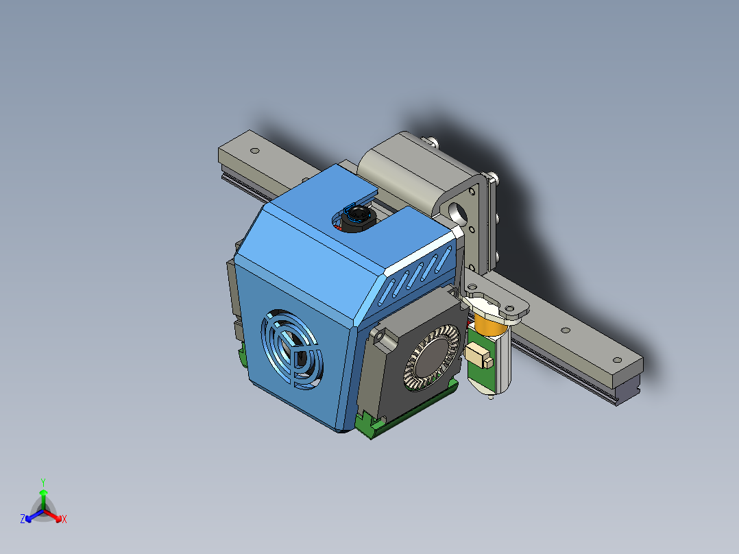 Creality Ender 7 X3d<span style='color: red'>打印机</span>打印头