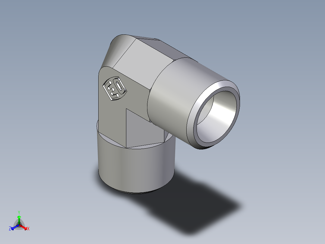 卡套式工业通用硬管接头EO_Male_stud_elbow_WE06LLM71X