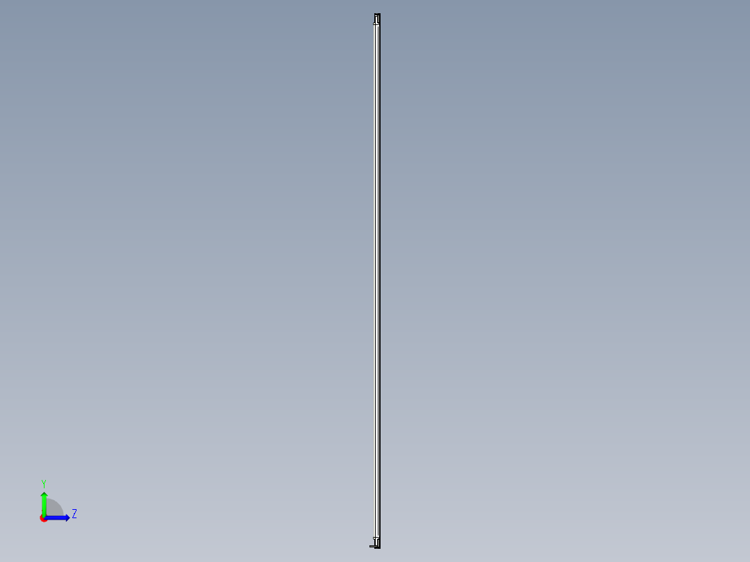 基恩士SL-V104H(S)_R_kc图纸模型左视图