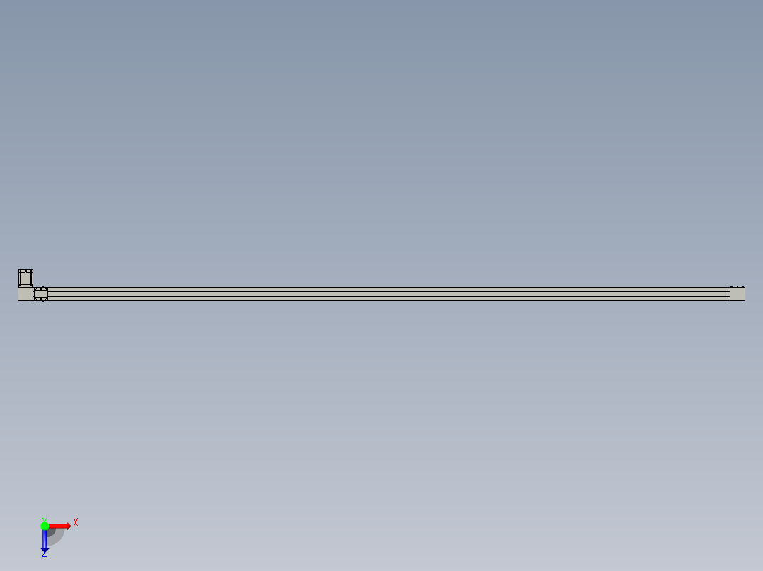模组FBL80E3900-R俯视图