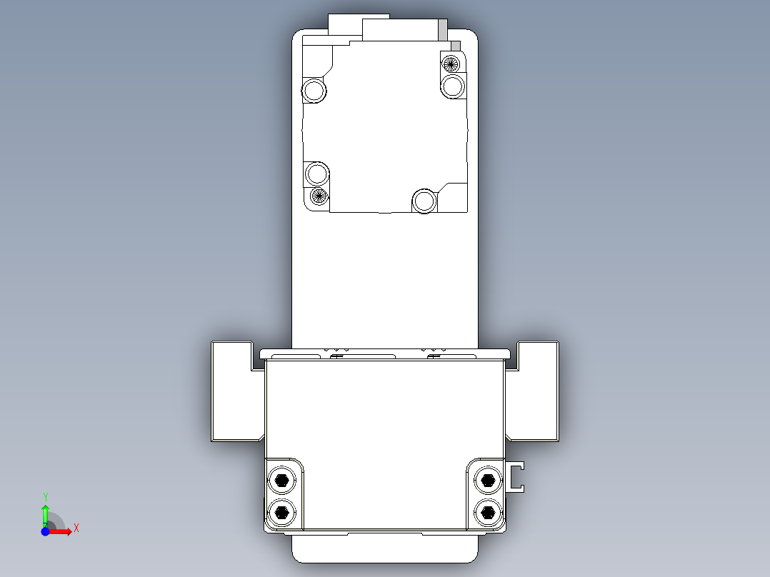 钢基模组-TPA-KNR-6005C-600A1-MU-H1S0前视图