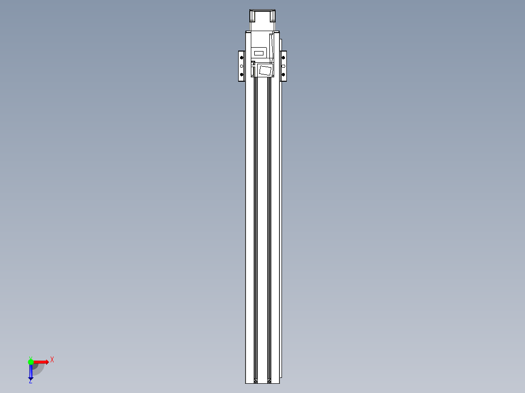 钢基模组-TPA-KNR-6005C-600A1-MU-H1S0俯视图