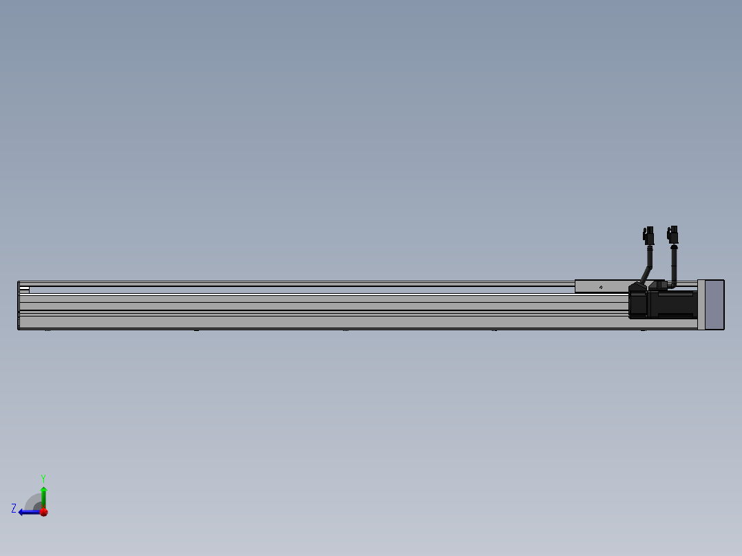 精密模组MY80D-T10-700L-BR-P10B-C4-C右视图