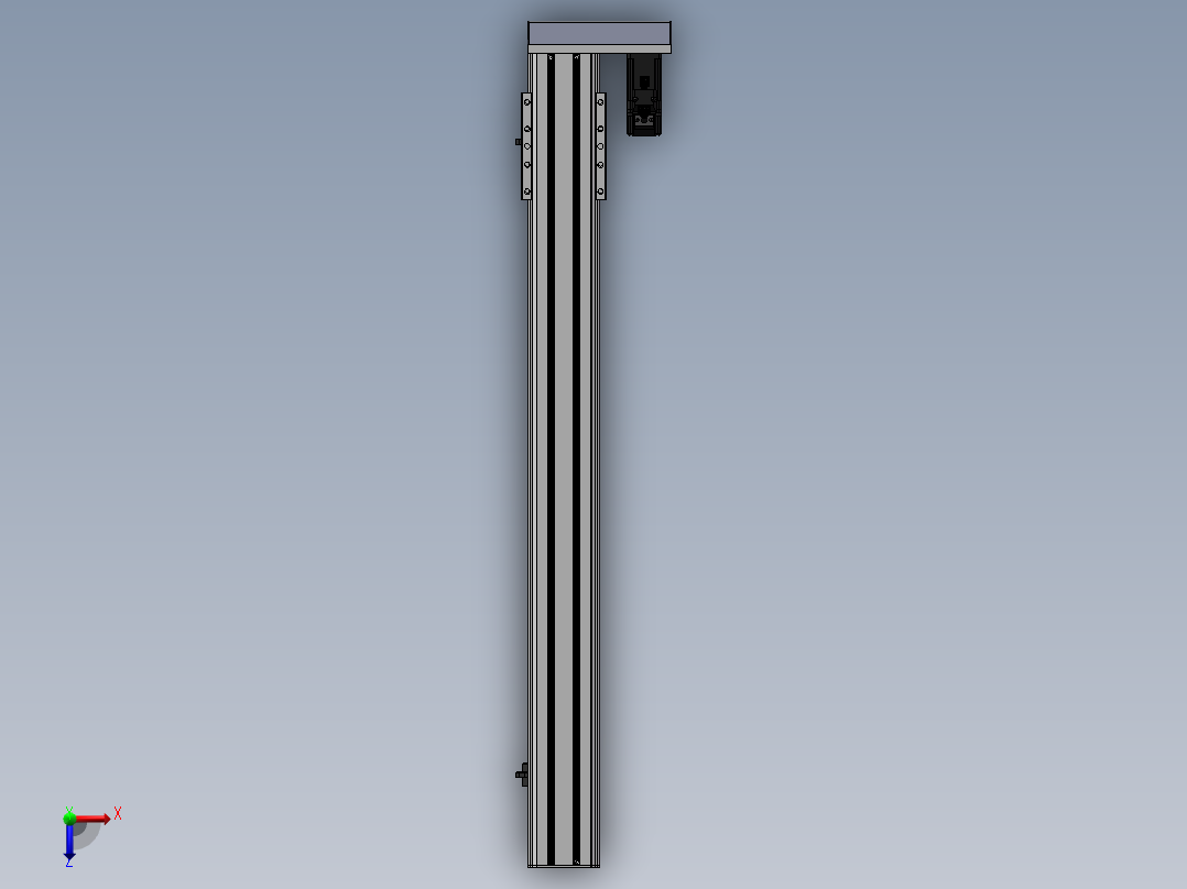 精密模组MY80D-T10-700L-BR-P10B-C4-C俯视图