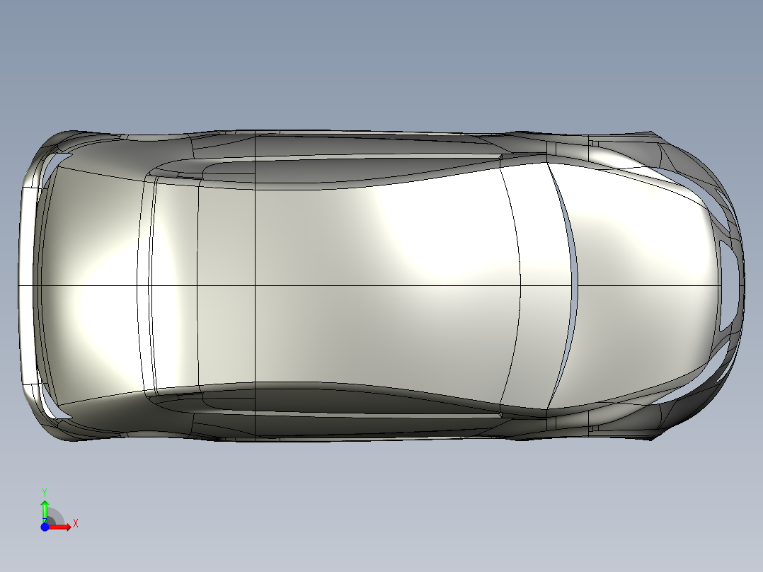 汽车车身 (61)前视图