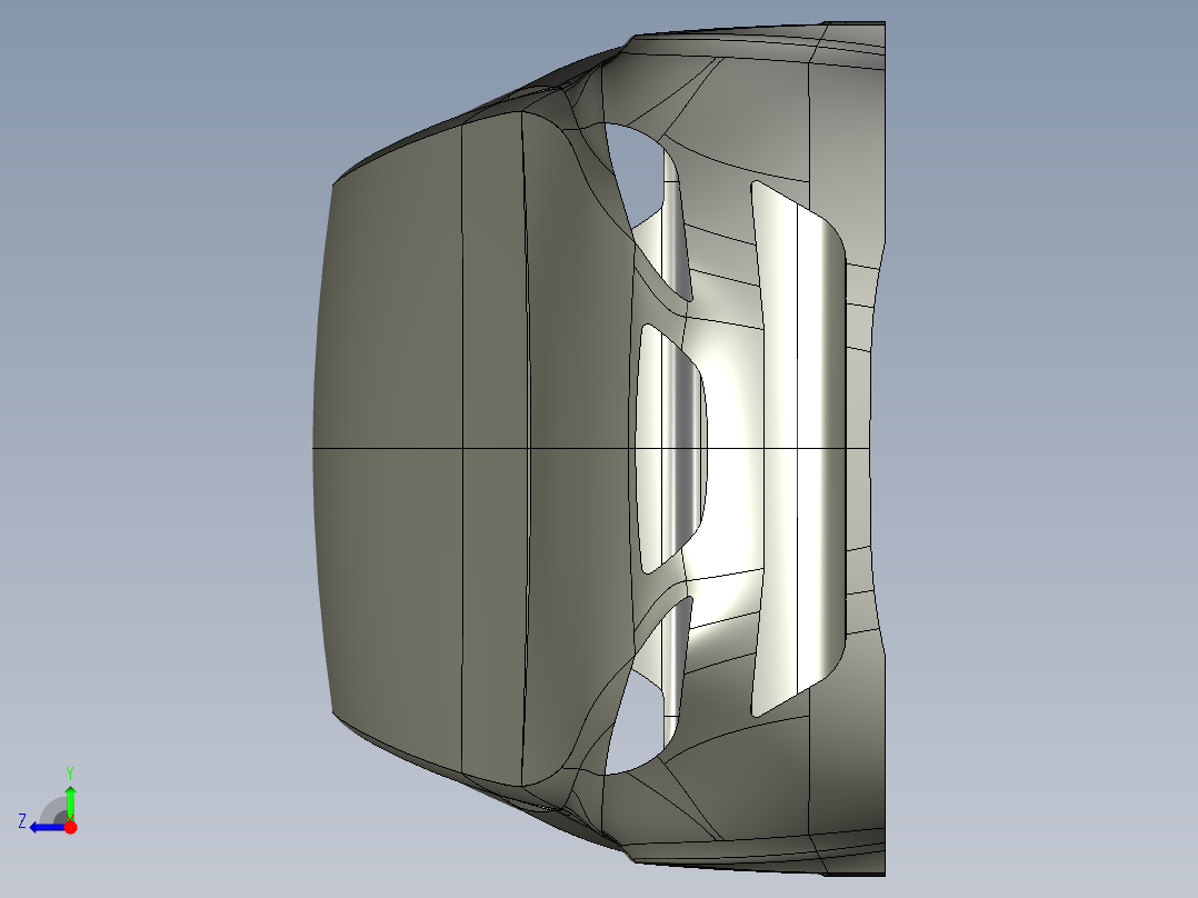 汽车车身 (61)右视图