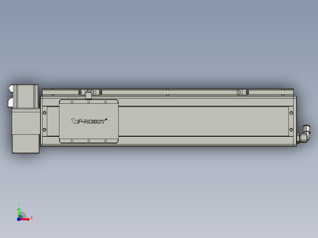 威洛博VBC12-S350-BLD-P40前视图