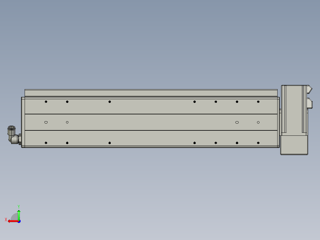 威洛博VBC12-S350-BLD-P40后视图