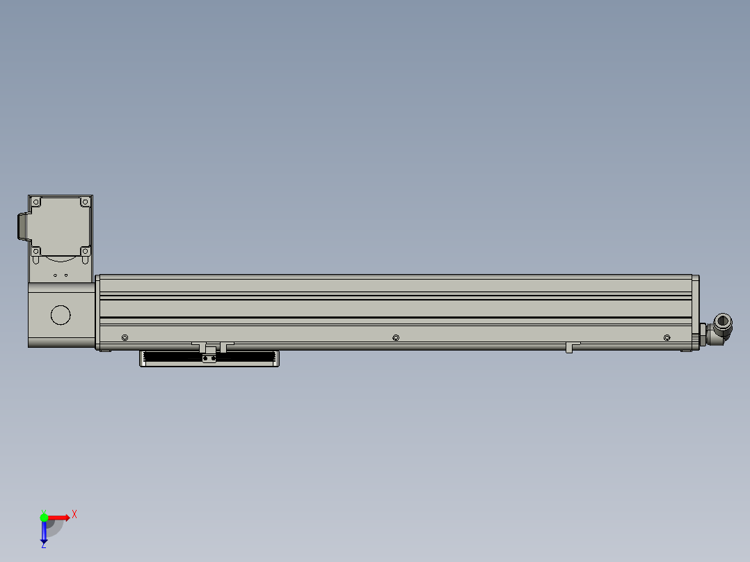 威洛博VBC12-S350-BLD-P40俯视图