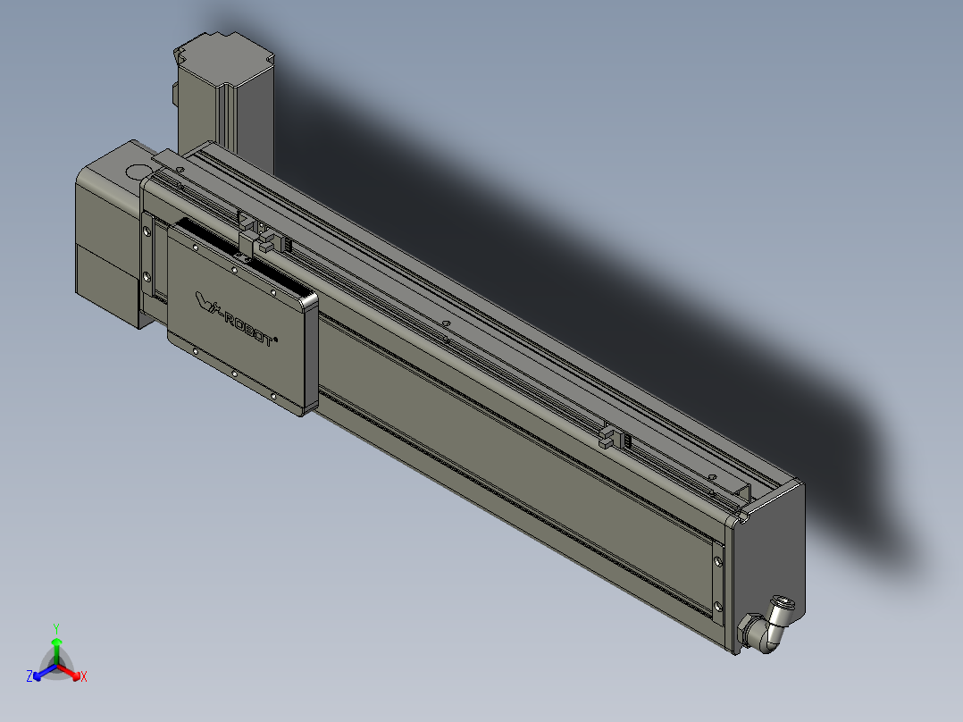威洛博VBC12-S350-BLD-P40正等轴测图