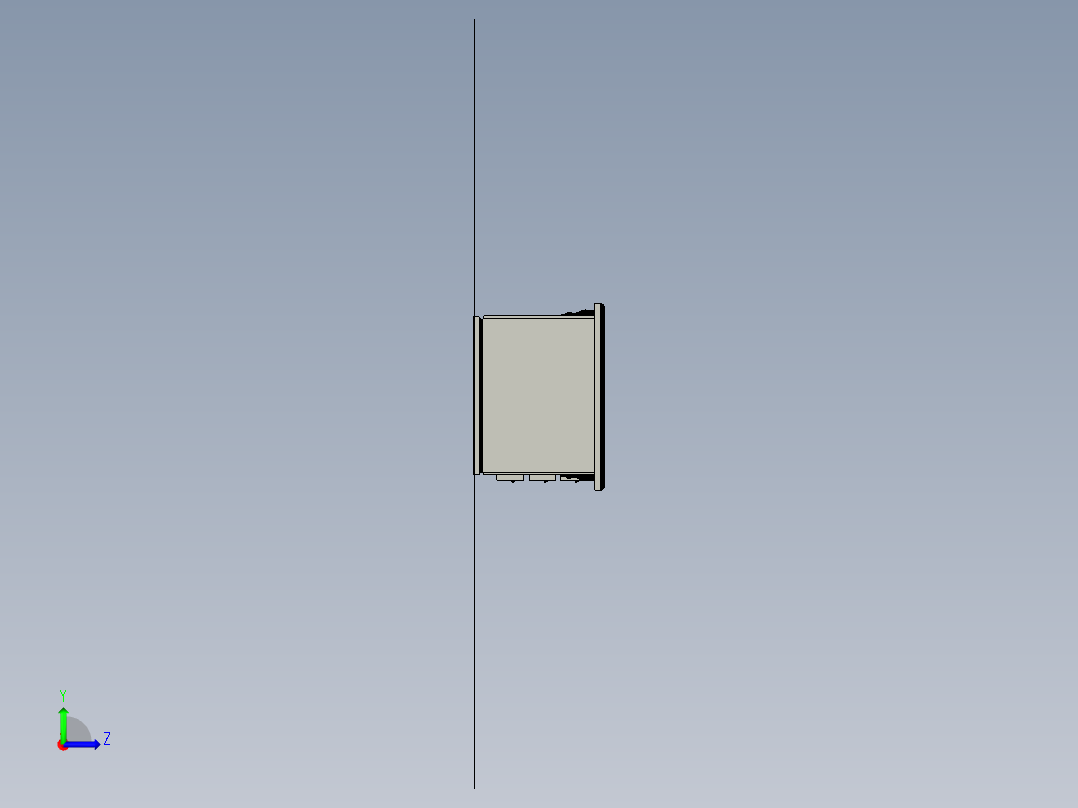 classic-office-table-mike-geesser-经典型办公桌左视图