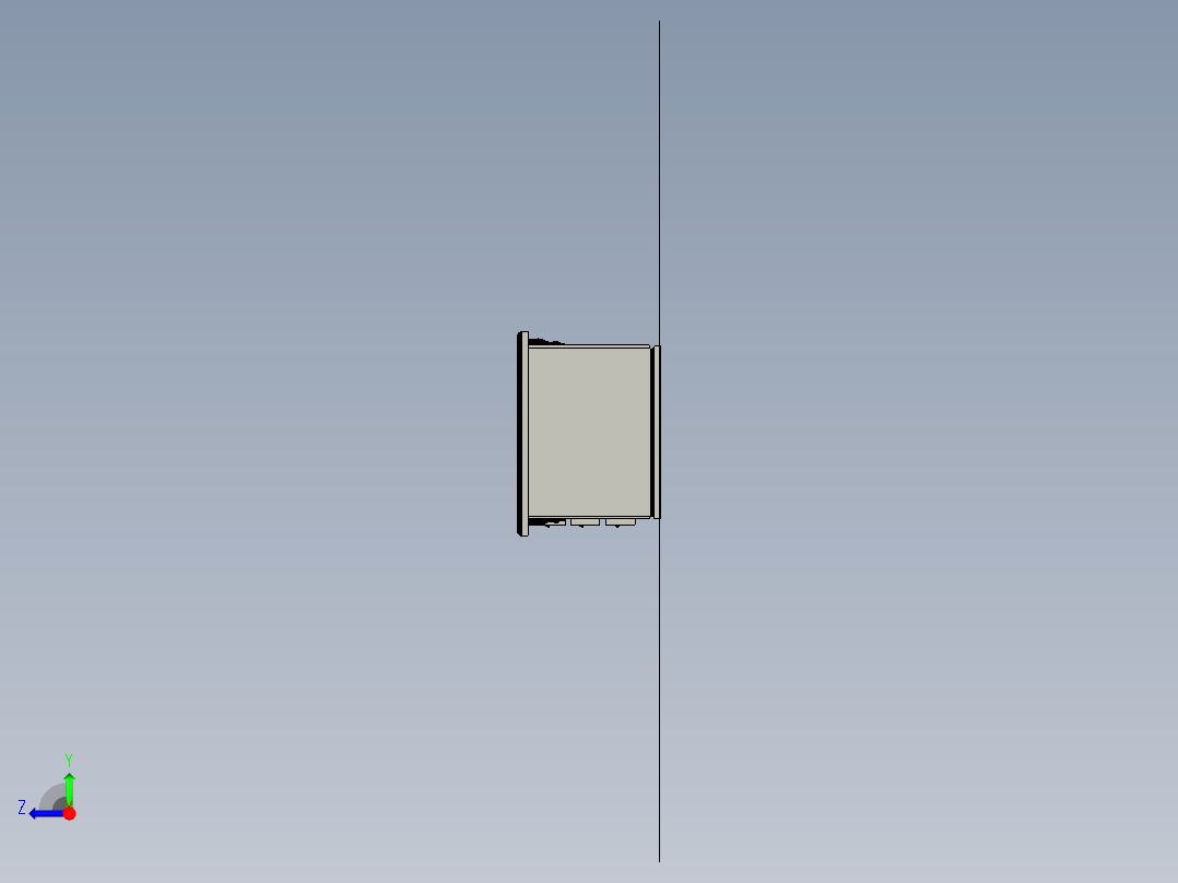 classic-office-table-mike-geesser-经典型办公桌右视图