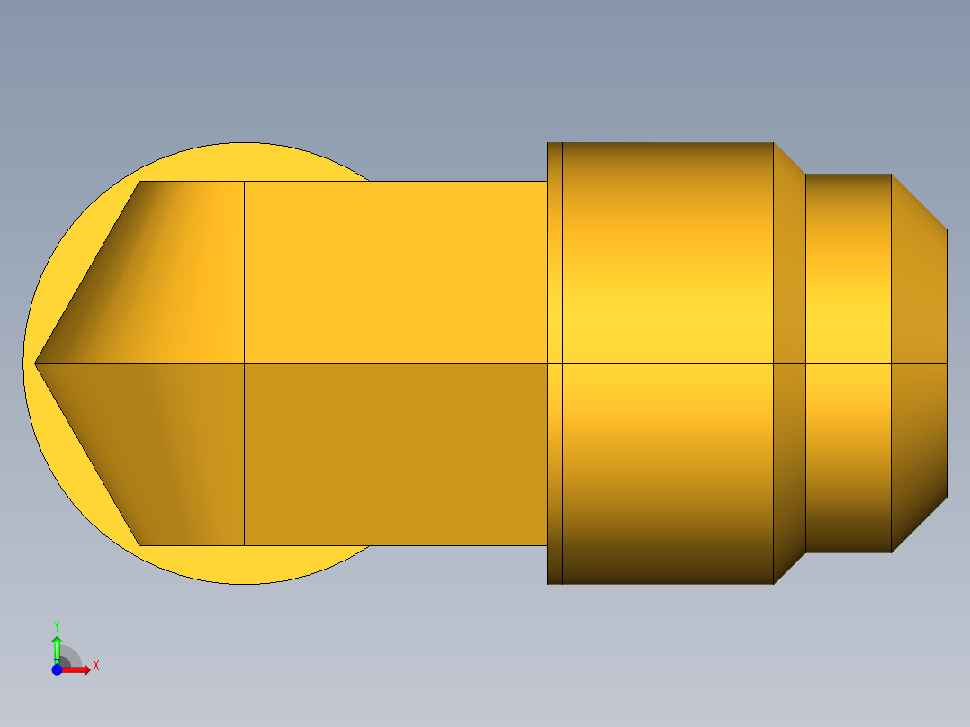 扩口式工业通用硬管接头Union Elbow 155F-10前视图