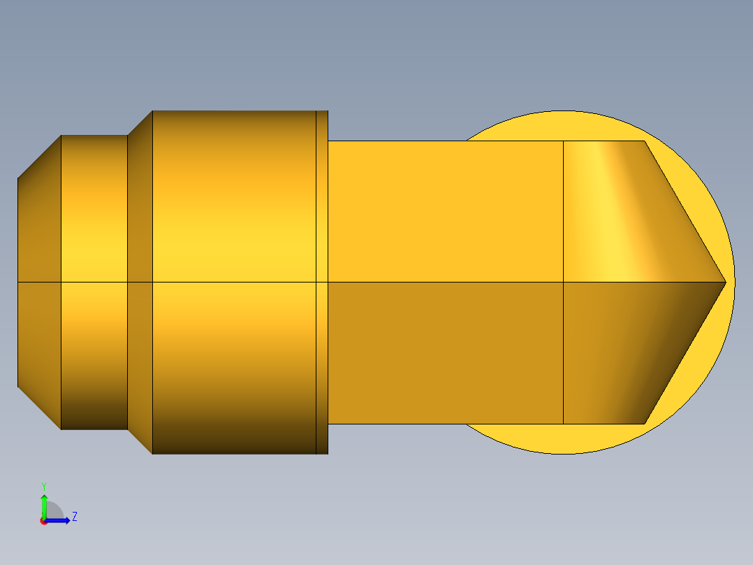 扩口式工业通用硬管接头Union Elbow 155F-10左视图
