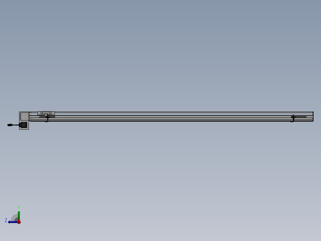 精密模组MT100-L78-1600-LD-M10-C4右视图