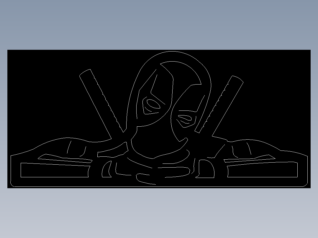 激光切割、线切割图纸(20)