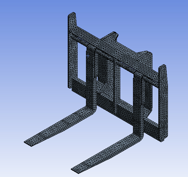 叉车主体结构的有限元设计与安全性能分析(sw15+说明书+cad)