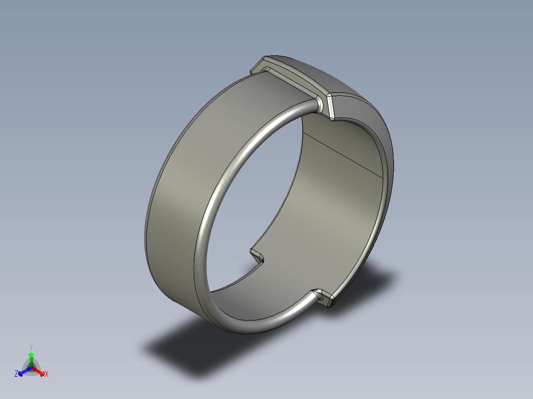 solidworks portal glados<span style='color: red'>戒指</span>造型<span style='color: red'>设计</span>