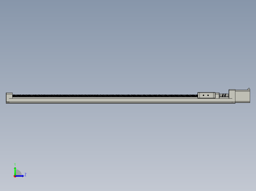 模组FSK30J-E400-BC-B28左视图