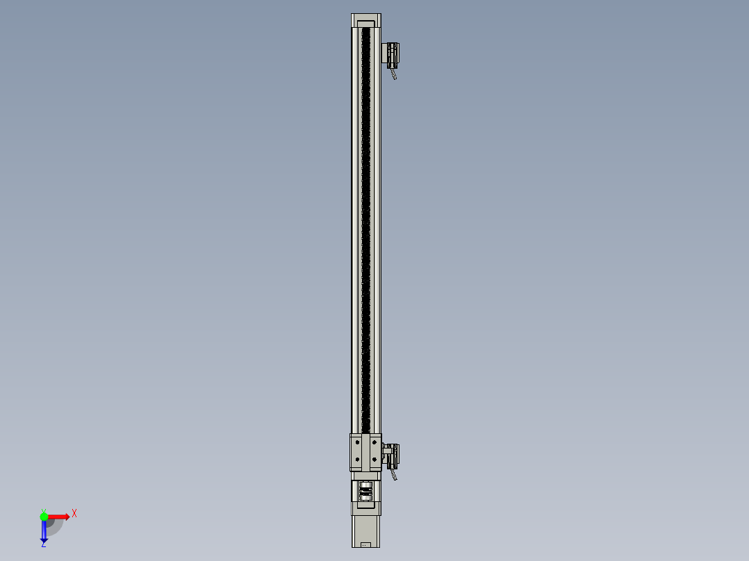 模组FSK30J-E400-BC-B28俯视图
