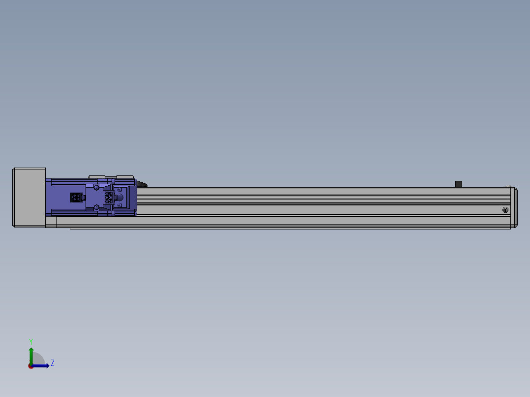 精密模组MY50-T10-350L-BL-P10B-C4-C左视图
