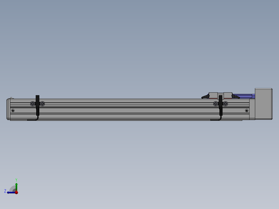 精密模组MY50-T10-350L-BL-P10B-C4-C右视图