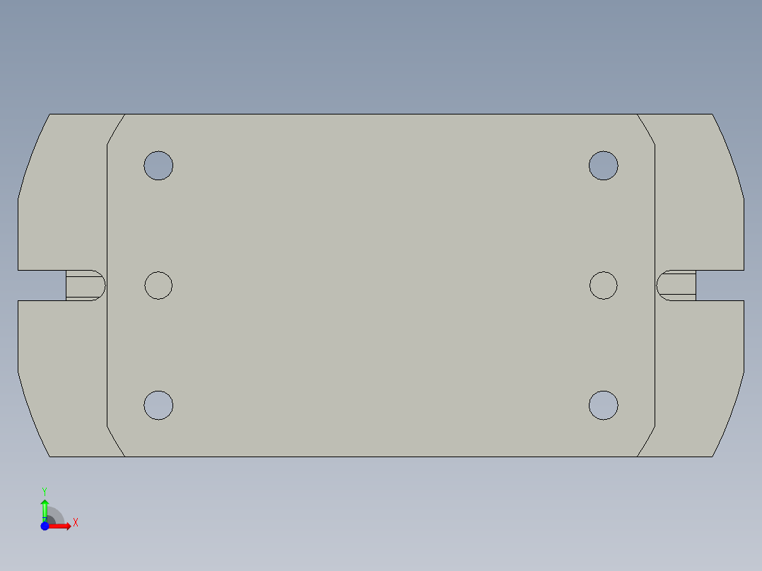普通气爪PH15-80S前视图