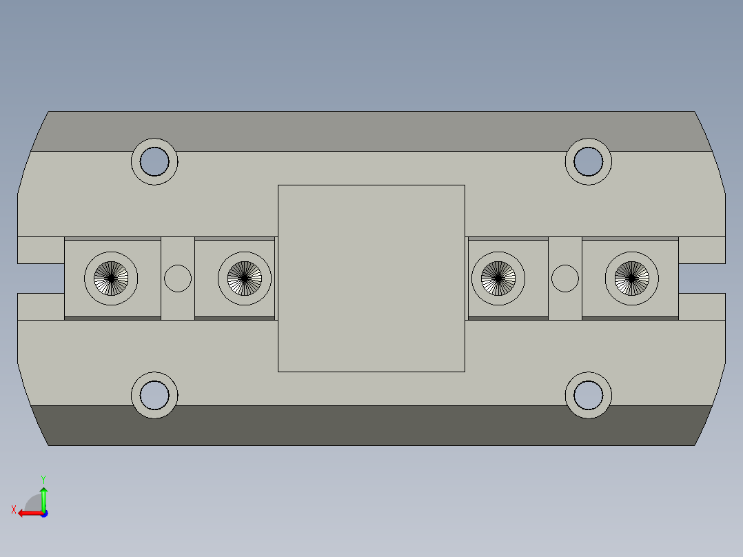 普通气爪PH15-80S后视图