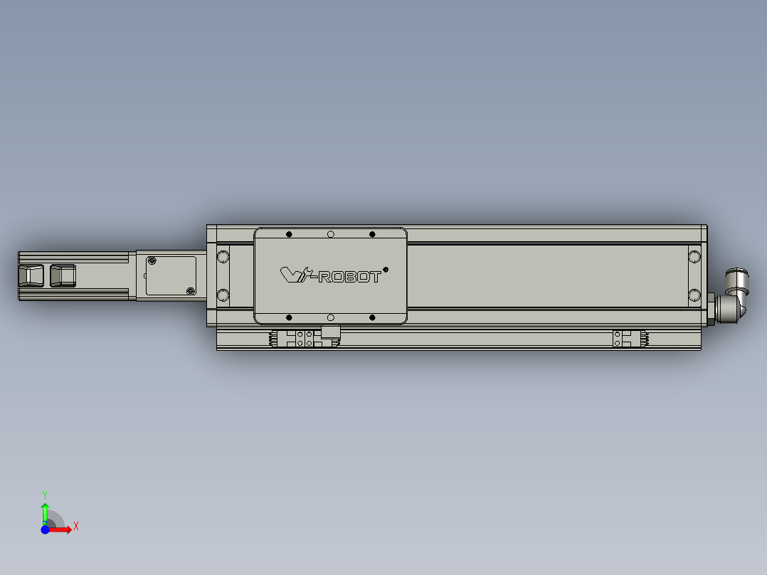 威洛博VC8-S200-BC-P10前视图