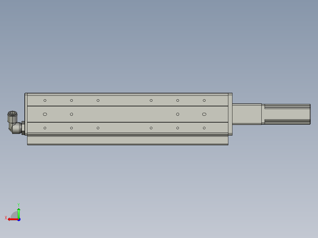 威洛博VC8-S200-BC-P10后视图