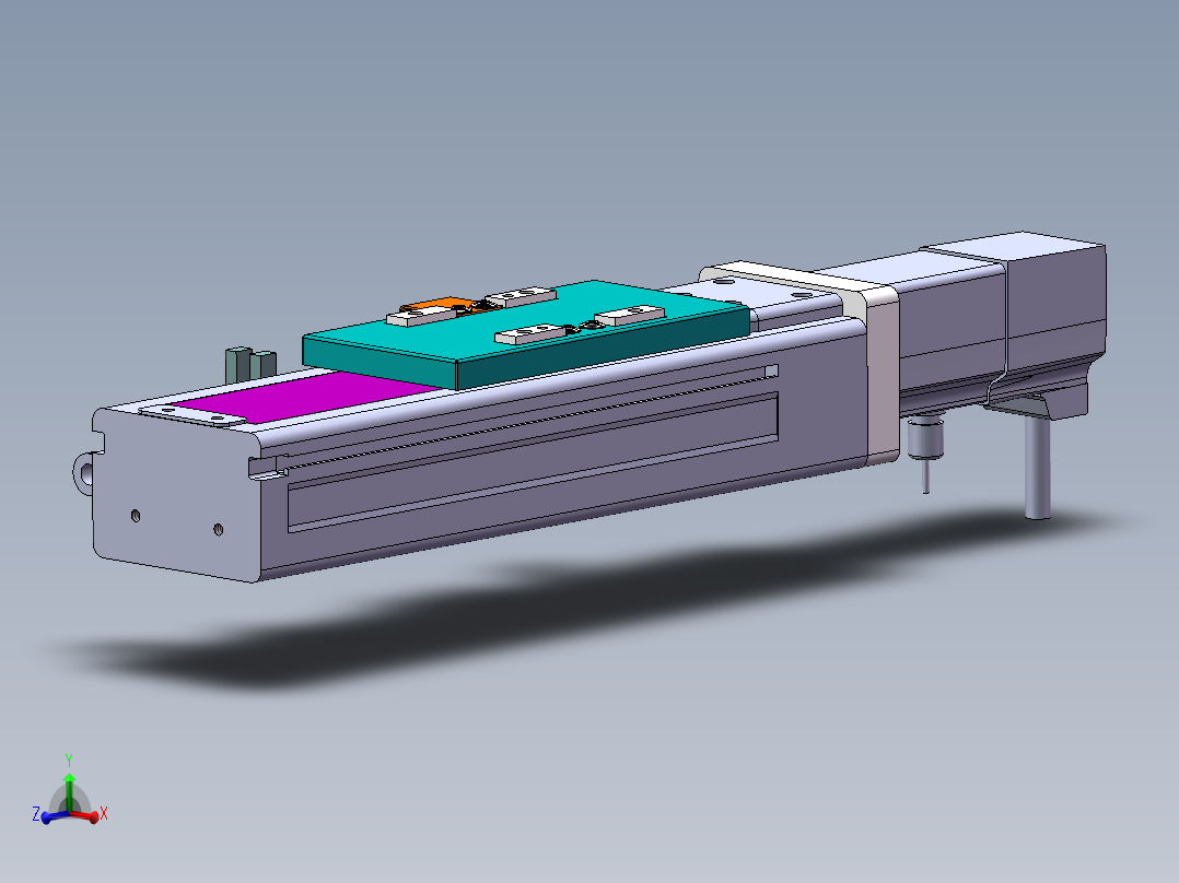 MCH丝杆全封闭MCH6M-BC-100W