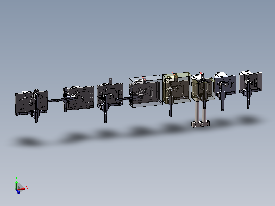 极致简易款PPU机构100行程