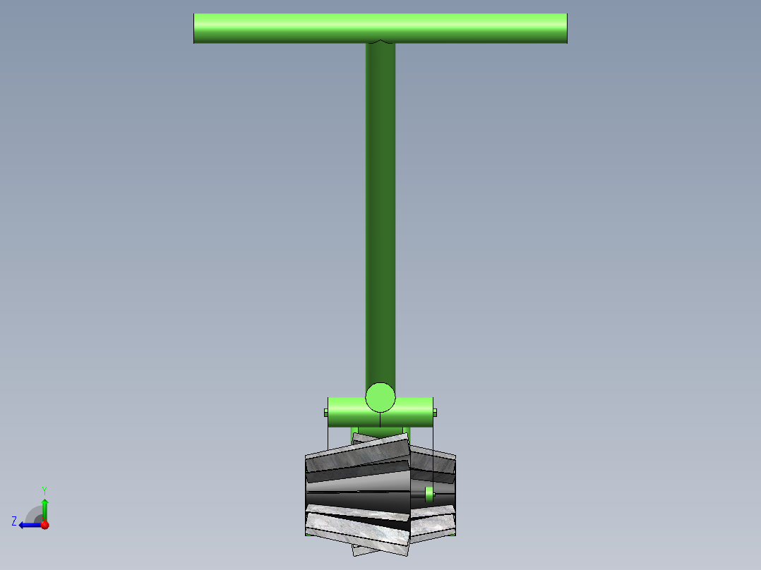 康诺维德水稻除草机右视图