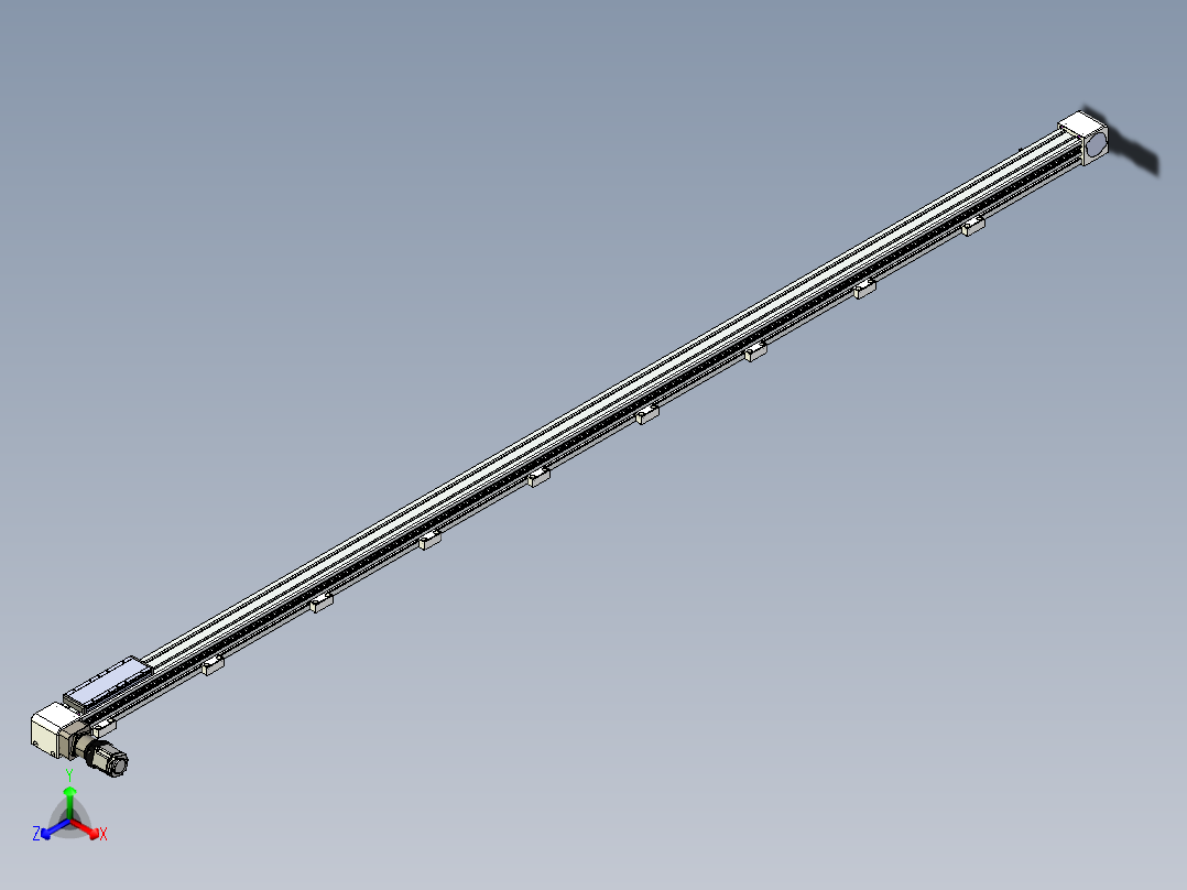 同步带滑台-欧规B8-L176-S3400-L-ZP40-D3-N5