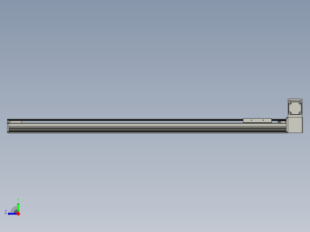 CCTL模组同步带-TL135B-RU-1100右视图