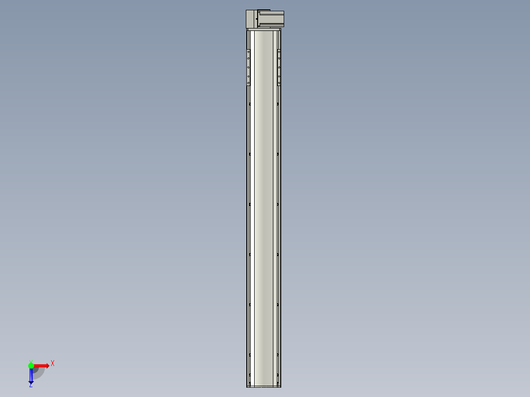CCTL模组同步带-TL135B-RU-1100俯视图