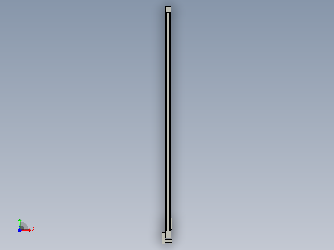 欧规系列-GB8-L96-S3200-BL-P40-MS3前视图